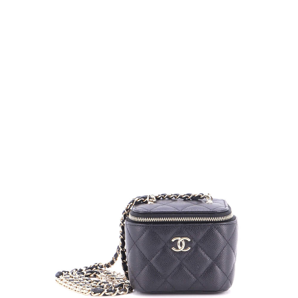 Chanel Tiny Cc Link Vanity Case With #268059C40B